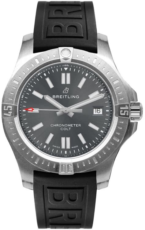 the new breitling colt 41 tempest grey|Breitling colt automatic 44mm.